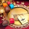 Personalize Diwali Gift Boxes Candle Holder with Mewa Bites Hamper Sweets Dry Fruits for Employees Home Office India Festival Gift Hamper for Friends Family & Relatives - Corporate Gift